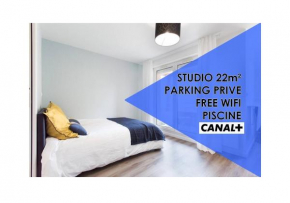 Гостиница Appartement Contemporain  Тулуза